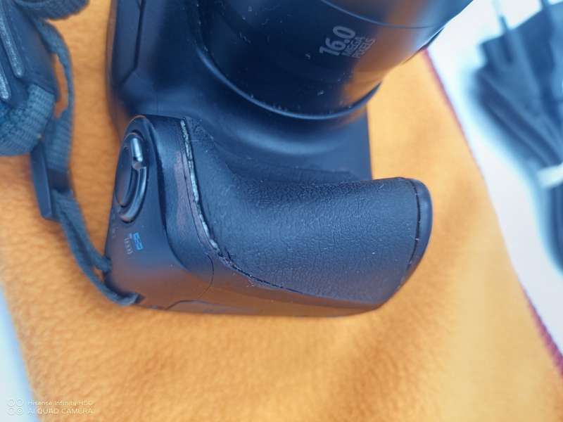 Canon PowerShot SX400 IS | 16.0 MP, 720p HD Videos, 30x Ultra Zoom | Digital Camera (Black)