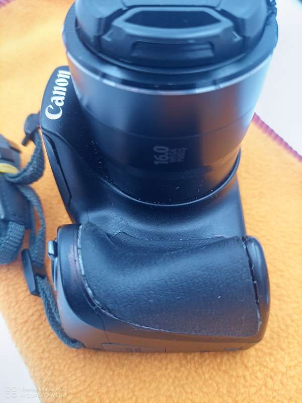 Canon PowerShot SX400 IS | 16.0 MP, 720p HD Videos, 30x Ultra Zoom | Digital Camera (Black)