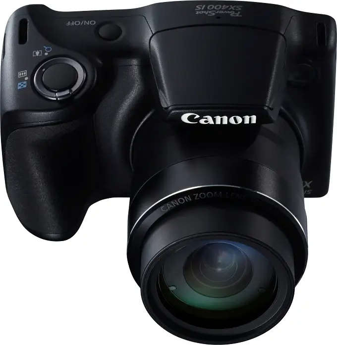Canon PowerShot SX400 IS | 16.0 MP, 720p HD Videos, 30x Ultra Zoom | Digital Camera (Black)