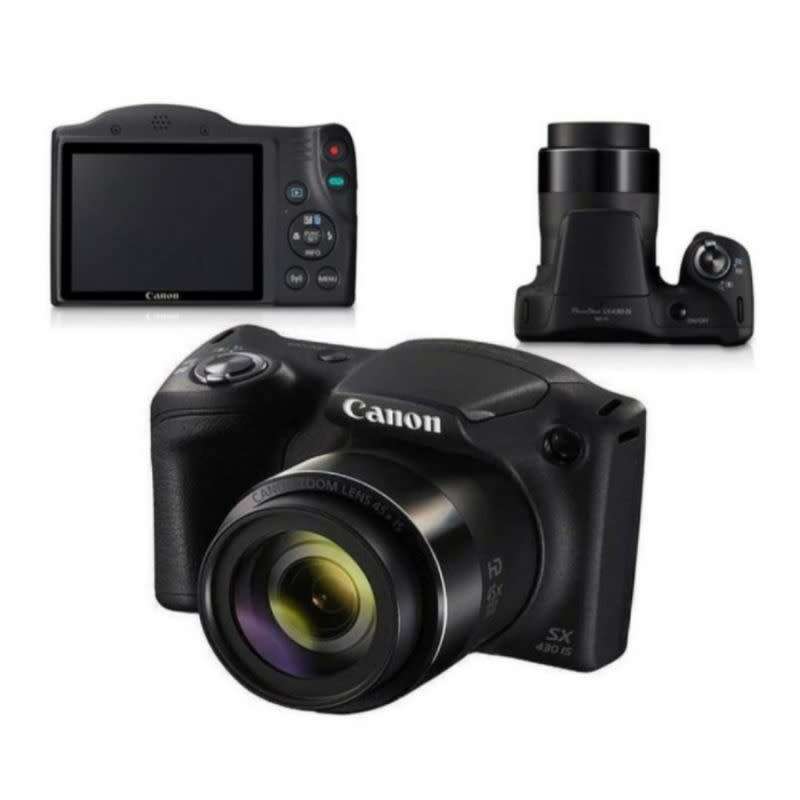 Canon PowerShot SX430 IS Digital Camera | 20.0 MP | 720p HD Movies | Wi-Fi | 45x Zoom