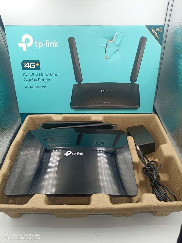 TP-Link Archer MR600 CAT6 4G+ LTE Router