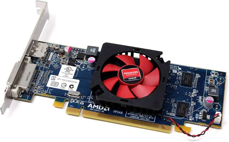 Radeon HD6450 1GB Graphics Card