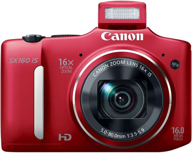 Canon PowerShot SX160 IS - Digital camera