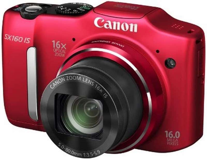 Canon PowerShot SX160 IS - Digital camera