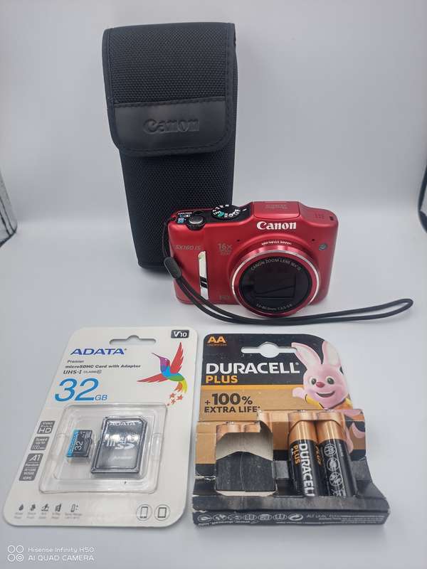 Canon PowerShot SX160 IS - Digital camera