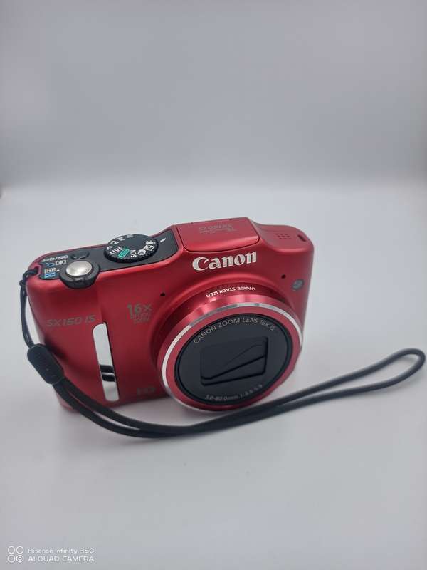 Canon PowerShot SX160 IS - Digital camera