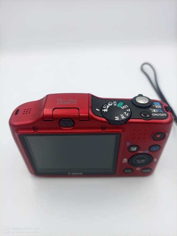 Canon PowerShot SX160 IS - Digital camera