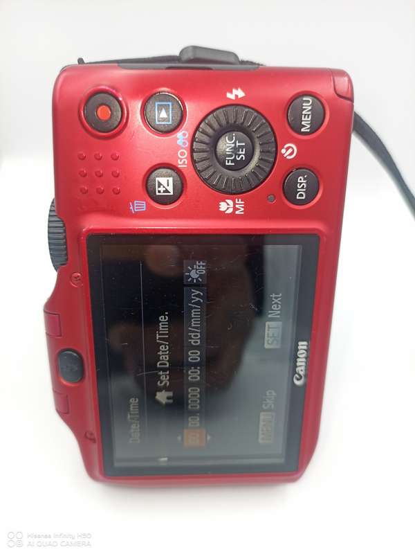 Canon PowerShot SX160 IS - Digital camera