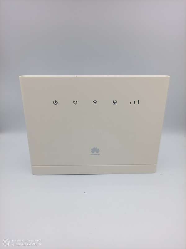 Huawei B315 4G LTE WiFi Router (White)