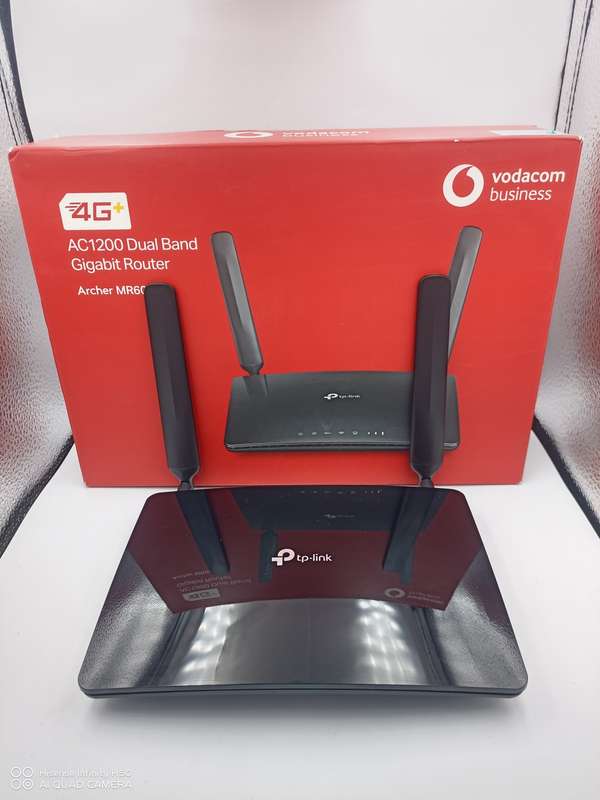 TP-Link Archer MR600 CAT6 4G+ LTE Router Ver 2.0 (Vodacom)