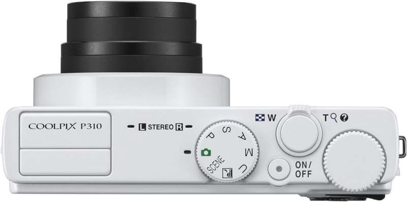 Nikon COOLPIX P310 16.1 MP Digital Camera with 4.2x Zoom NIKKOR Glass Lens and Full HD 1080p Video