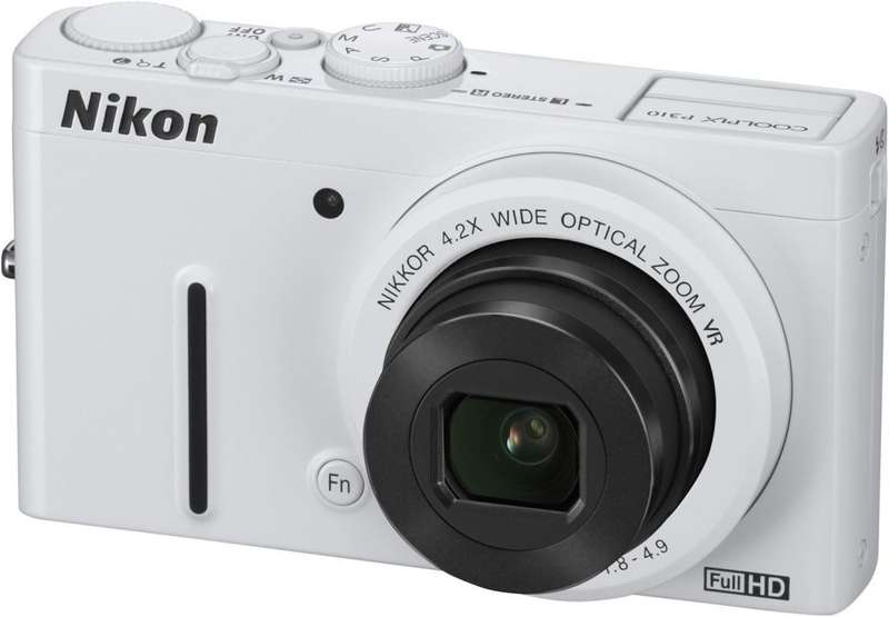 Nikon COOLPIX P310 16.1 MP Digital Camera with 4.2x Zoom NIKKOR Glass Lens and Full HD 1080p Video