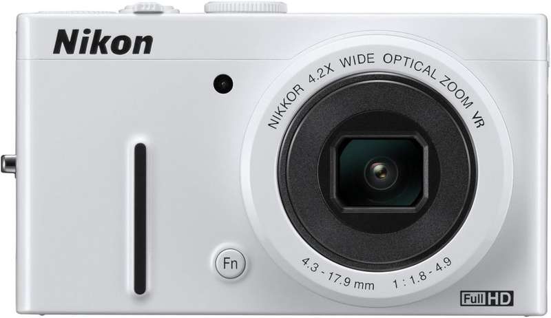 Nikon COOLPIX P310 16.1 MP Digital Camera with 4.2x Zoom NIKKOR Glass Lens and Full HD 1080p Video
