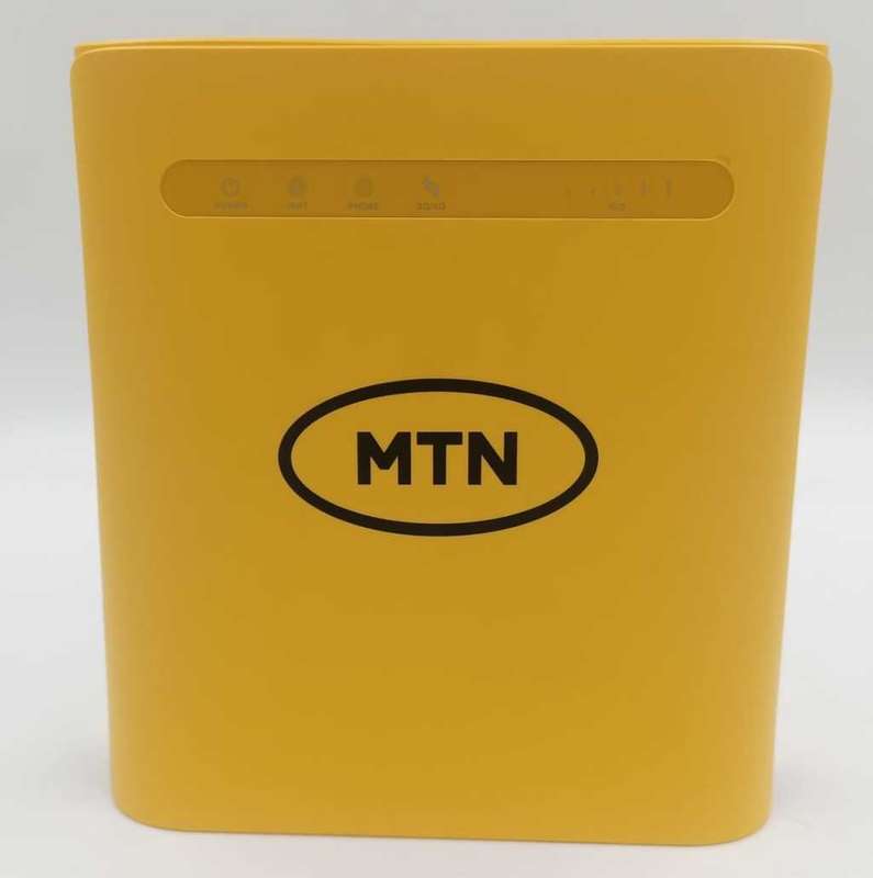 ZTE MF286C LTE 300Mbps 4G WiFi Router (MTN)