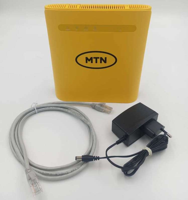 ZTE MF286C LTE 300Mbps 4G WiFi Router (MTN)