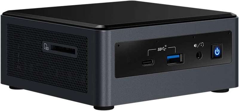 Intel NUC10FNH (Intel i5-10th Gen, 500GB SSD & 8GB RAM)