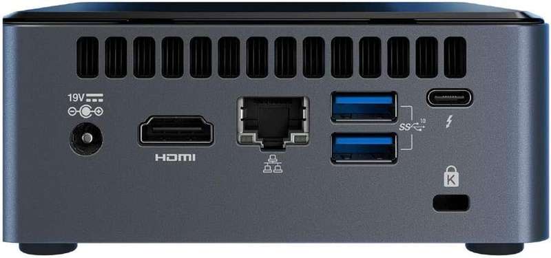 Intel NUC10FNH (Intel i5-10th Gen, 500GB SSD & 8GB RAM)