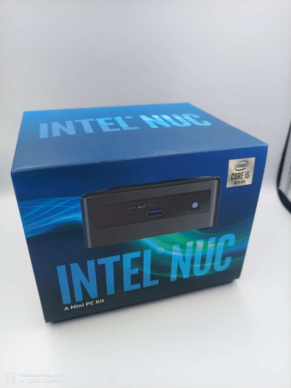 Intel NUC10FNH (Intel i5-10th Gen, 500GB SSD & 8GB RAM)