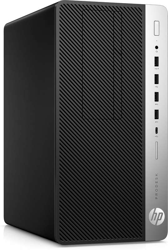 HP ProDesk 600 G3 MT PC (Intel i5-7500, 256GB SSD & 8GB RAM)