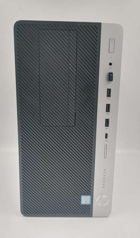 HP ProDesk 600 G3 MT PC (Intel i5-7500, 256GB SSD & 8GB RAM)