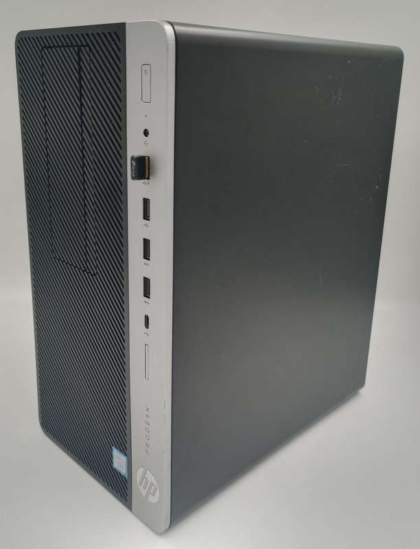 HP ProDesk 600 G3 MT PC (Intel i5-7500, 256GB SSD & 8GB RAM)