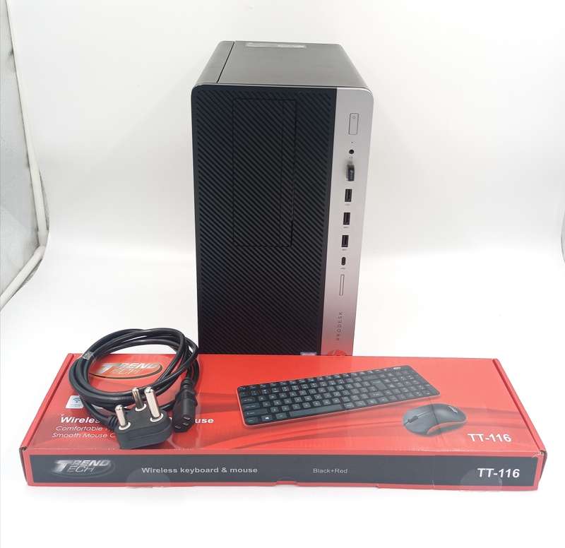 HP ProDesk 600 G3 MT PC (Intel i5-7500, 256GB SSD & 8GB RAM)