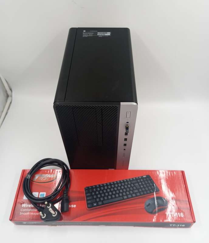 HP ProDesk 600 G3 MT PC (Intel i5-7500, 256GB SSD & 8GB RAM)