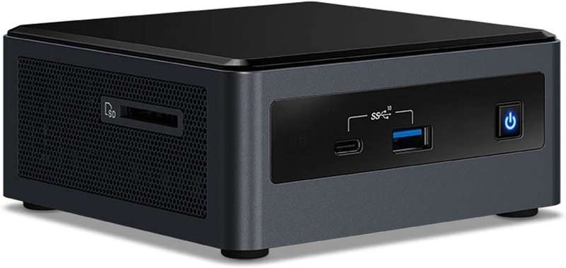 Intel NUC10FNH (Intel i5-10th Gen, 256GB SSD & 8GB RAM)