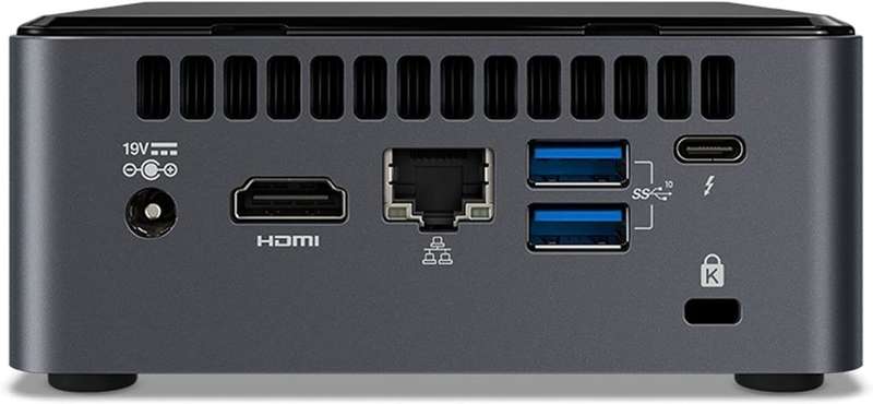 Intel NUC10FNH (Intel i5-10th Gen, 256GB SSD & 8GB RAM)