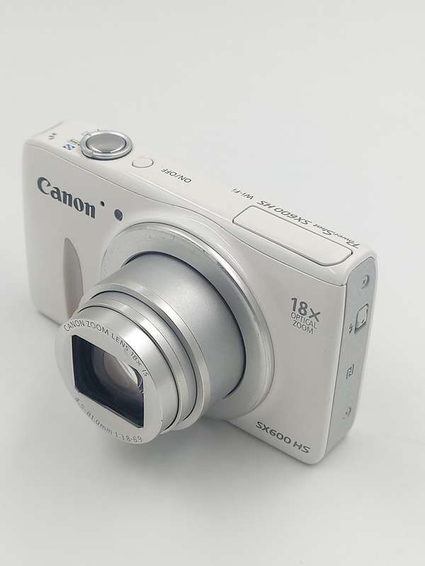 Canon PowerShot SX600 HS - Digital Camera
