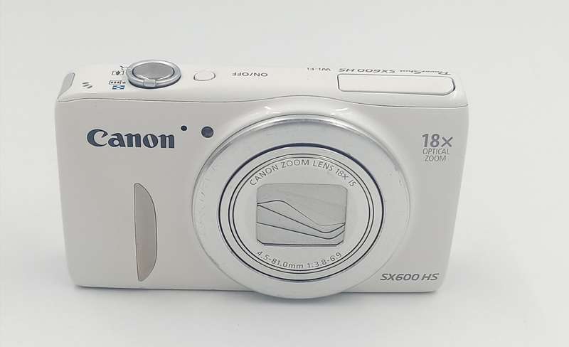 Canon PowerShot SX600 HS - Digital Camera