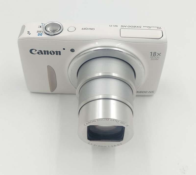 Canon PowerShot SX600 HS - Digital Camera