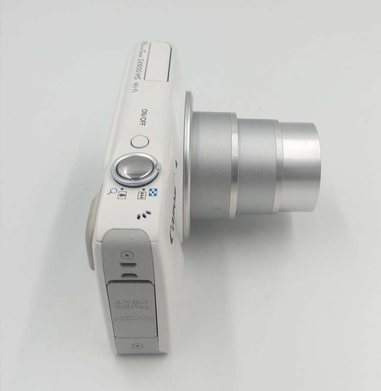 Canon PowerShot SX600 HS - Digital Camera