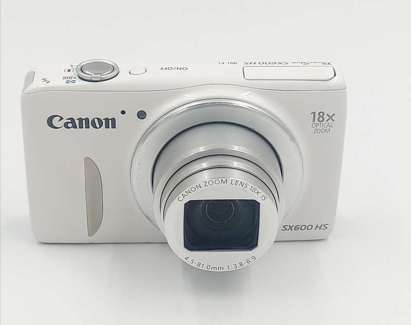 Canon PowerShot SX600 HS - Digital Camera