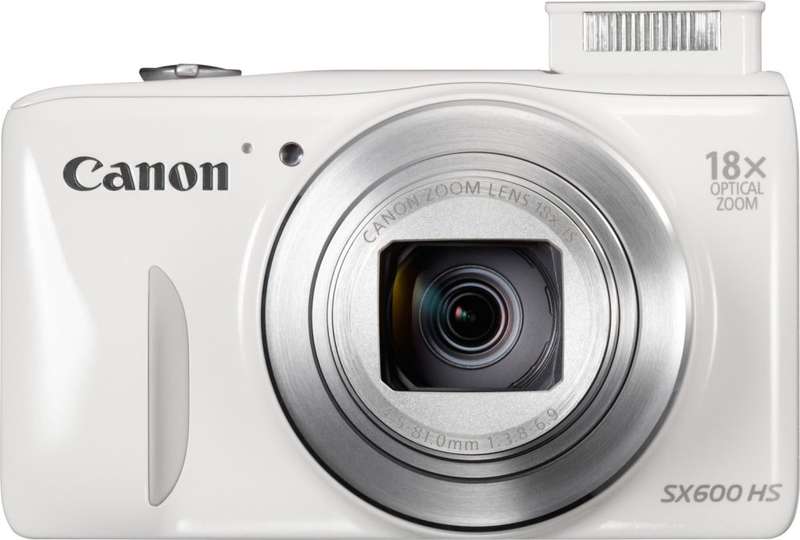 Canon PowerShot SX600 HS - Digital Camera