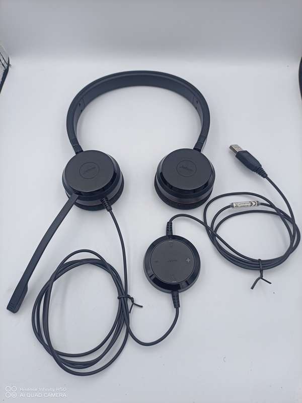 Jabra Evolve 20 MS Stereo Headset