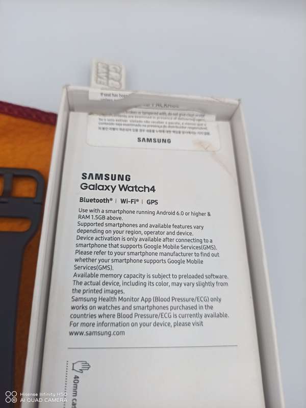 Samsung Galaxy Watch 4 Bluetooth (40mm) >>CLEARANCE SALE<<