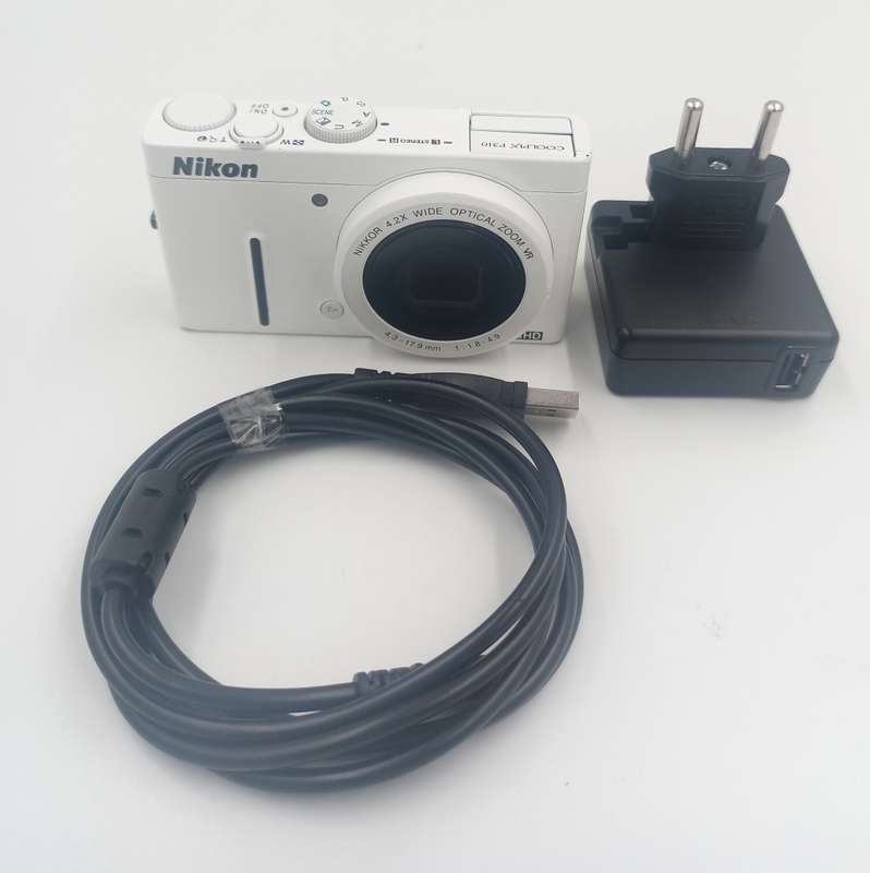 Nikon COOLPIX P310 16.1 MP Digital Camera with 4.2x Zoom NIKKOR Glass Lens and Full HD 1080p Video