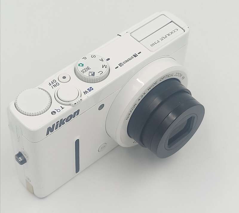 Nikon COOLPIX P310 16.1 MP Digital Camera with 4.2x Zoom NIKKOR Glass Lens and Full HD 1080p Video