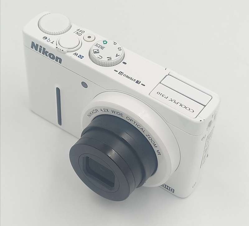 Nikon COOLPIX P310 16.1 MP Digital Camera with 4.2x Zoom NIKKOR Glass Lens and Full HD 1080p Video