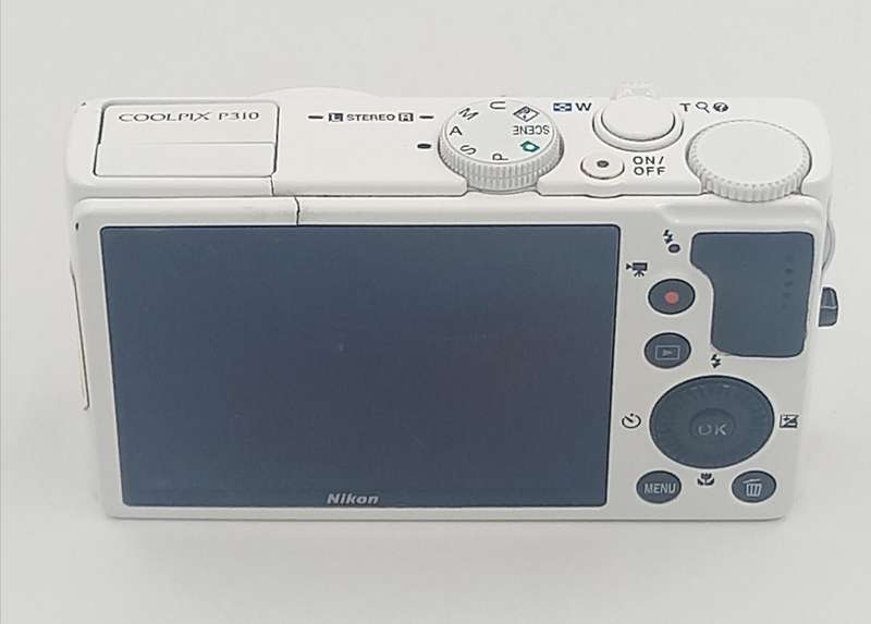 Nikon COOLPIX P310 16.1 MP Digital Camera with 4.2x Zoom NIKKOR Glass Lens and Full HD 1080p Video