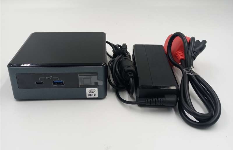 Intel NUC10FNH (Intel i5-10th Gen, 1TBGB SSD & 8GB RAM)