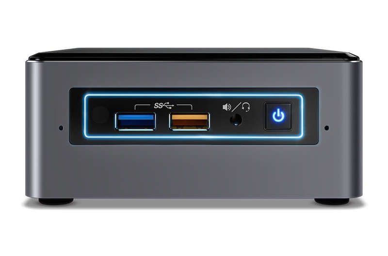 Intel NUC i7-7567U (Intel i7, 256GB SSD & 8GB RAM)