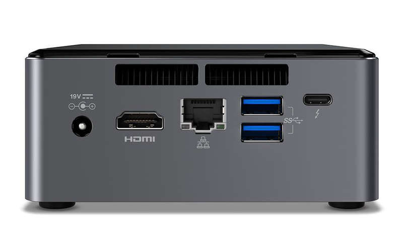 Intel NUC i7-7567U (Intel i7, 256GB SSD & 8GB RAM)
