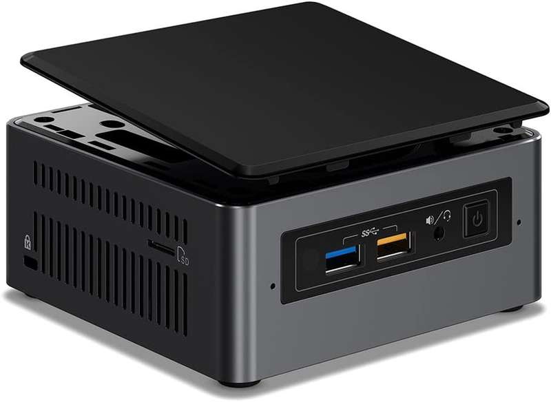 Intel NUC i7-7567U (Intel i7, 256GB SSD & 8GB RAM)