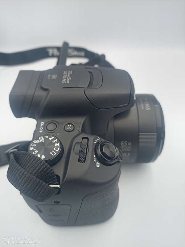 Canon SX70 Ultra Zoom Digital Camera - Black
