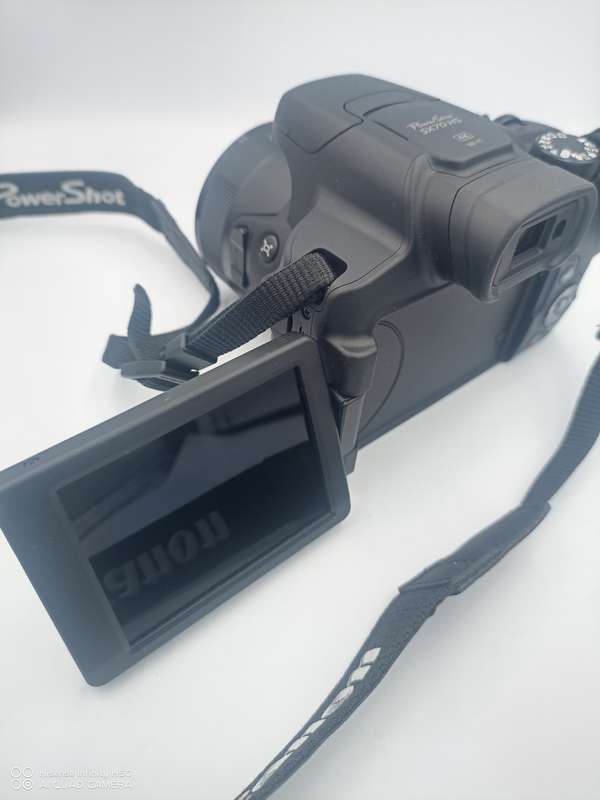 Canon SX70 Ultra Zoom Digital Camera - Black