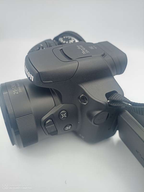 Canon SX70 Ultra Zoom Digital Camera - Black