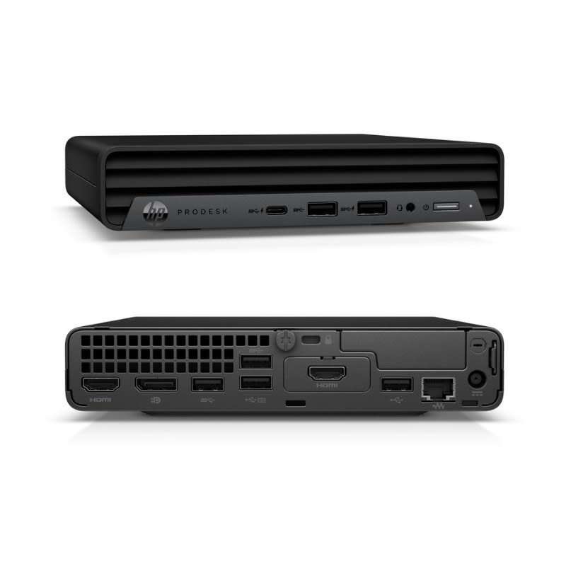 HP ProDesk 600 G6 Desktop Mini PC (Intel i5-10500T, 512GB SSD & 8GB RAM)