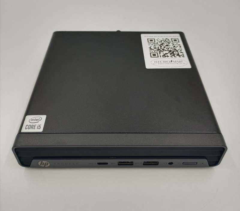 HP ProDesk 400 G6 Desktop Mini PC (Intel i5-10500T, 256GB SSD & 8GB RAM)
